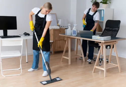 Nettoyage de bureau professionnel à Messia-sur-Sorne